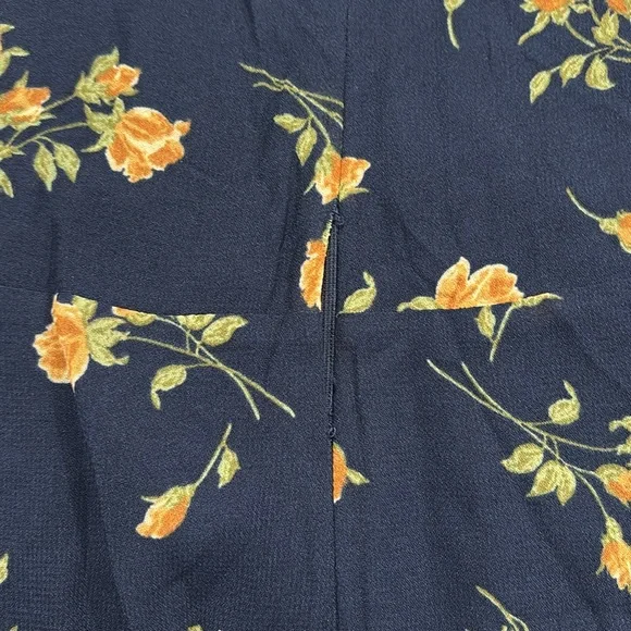 NWT Reformation Larchmont Floral Midi Dress in Parm Size 2 - Picture 7 of 10